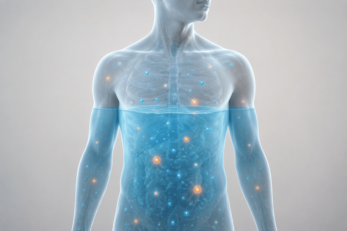 Hydration and electrolytes: the quiet baseline effect
