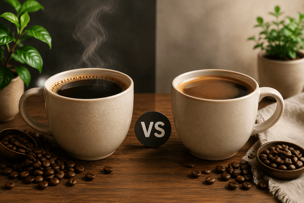 Decaf Coffee vs. Regular Coffee: What's the Difference?