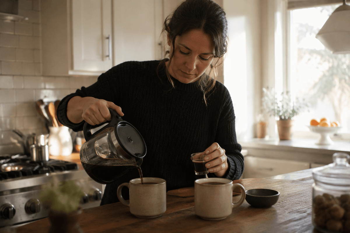 How decaf is made changes what remains