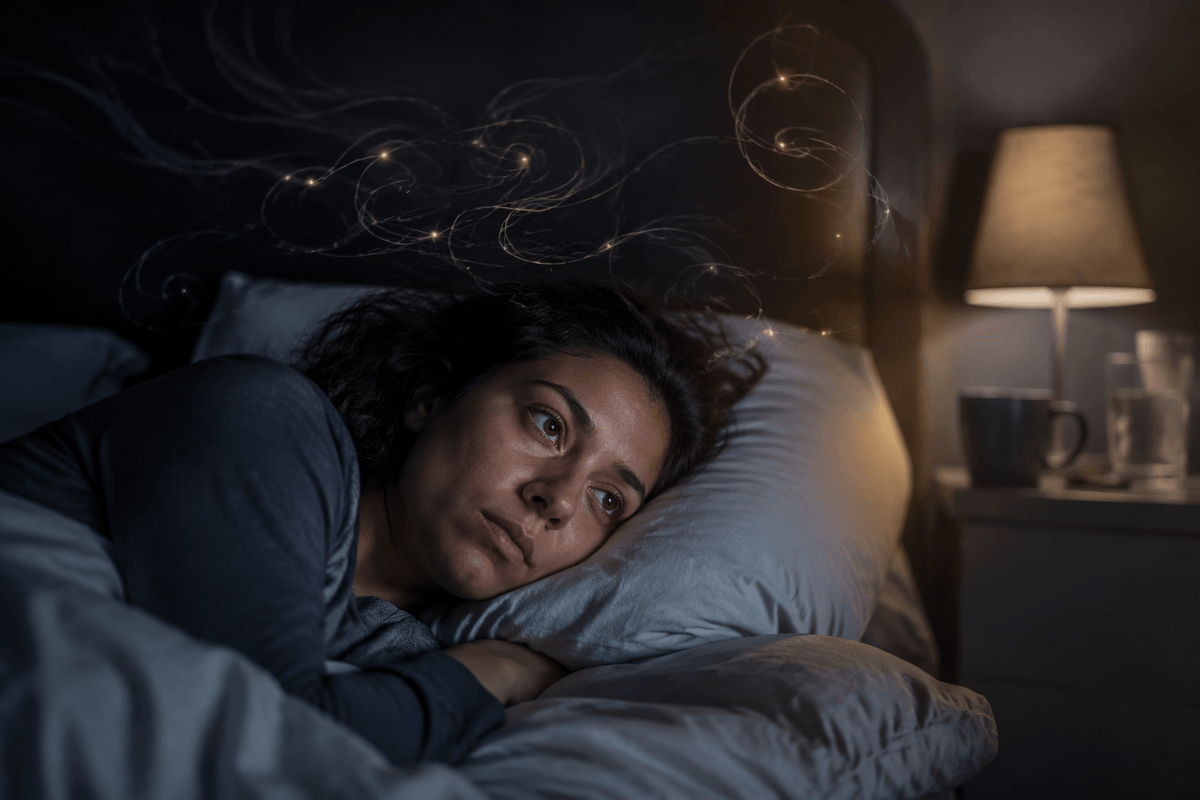 Sleep, anxiety, and focus respond in uneven ways