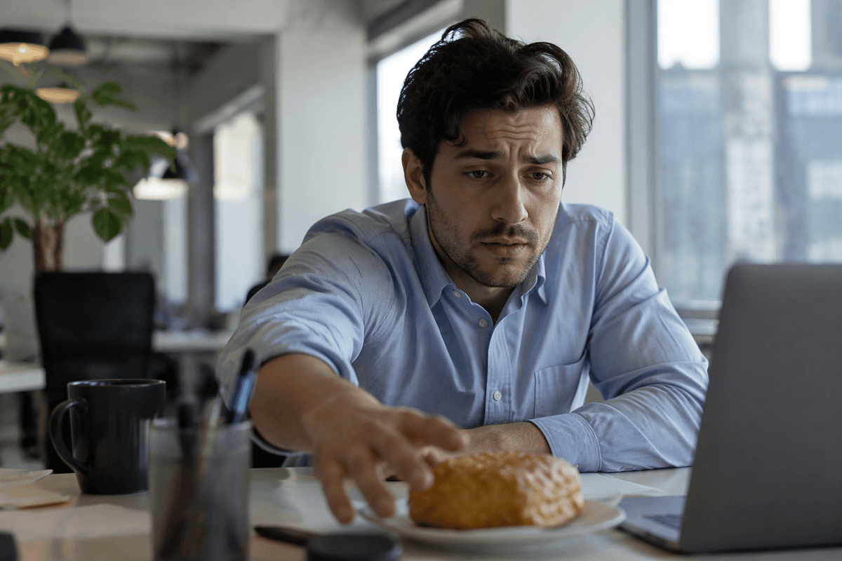 Blood sugar swings can feel like sudden hunger