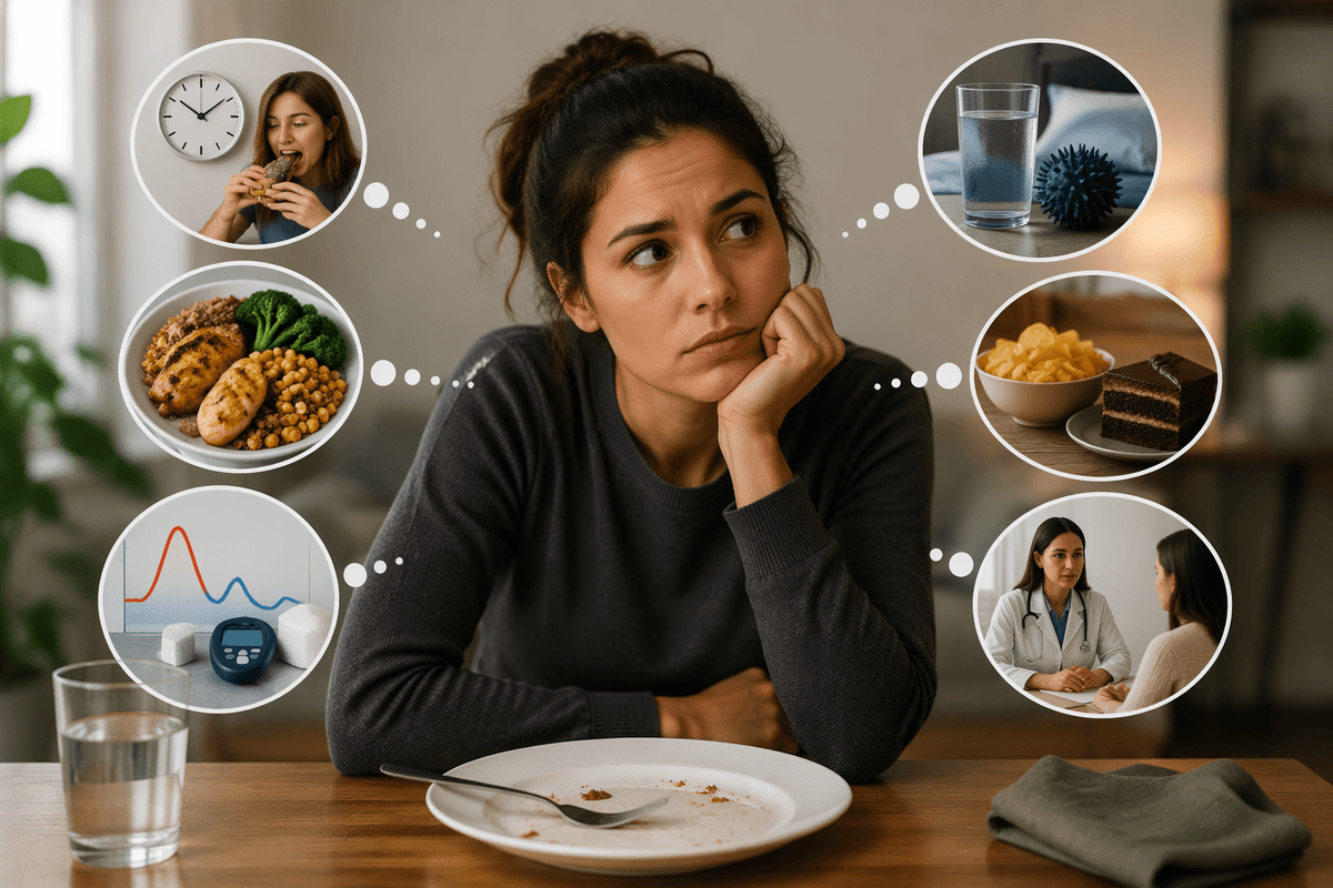 Why You May Still Feel Hungry After a Meal