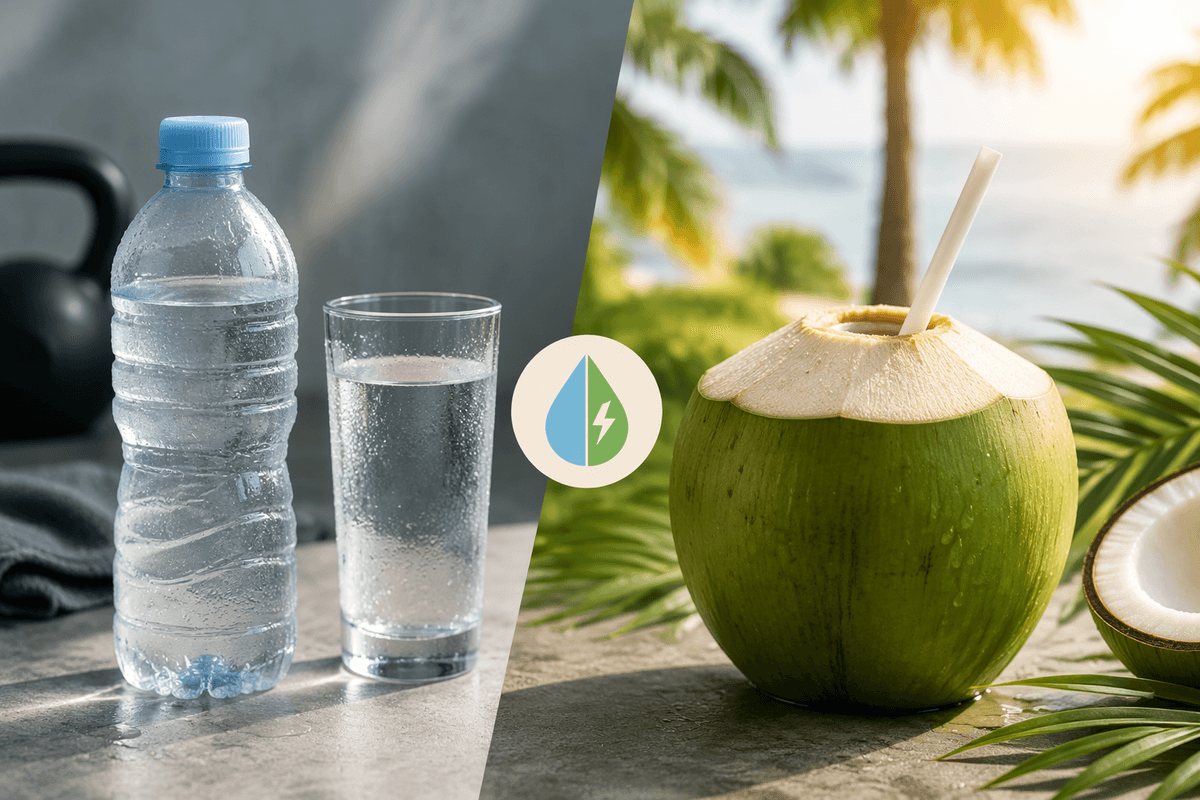 When Is Coconut Water Better Than Plain Water?