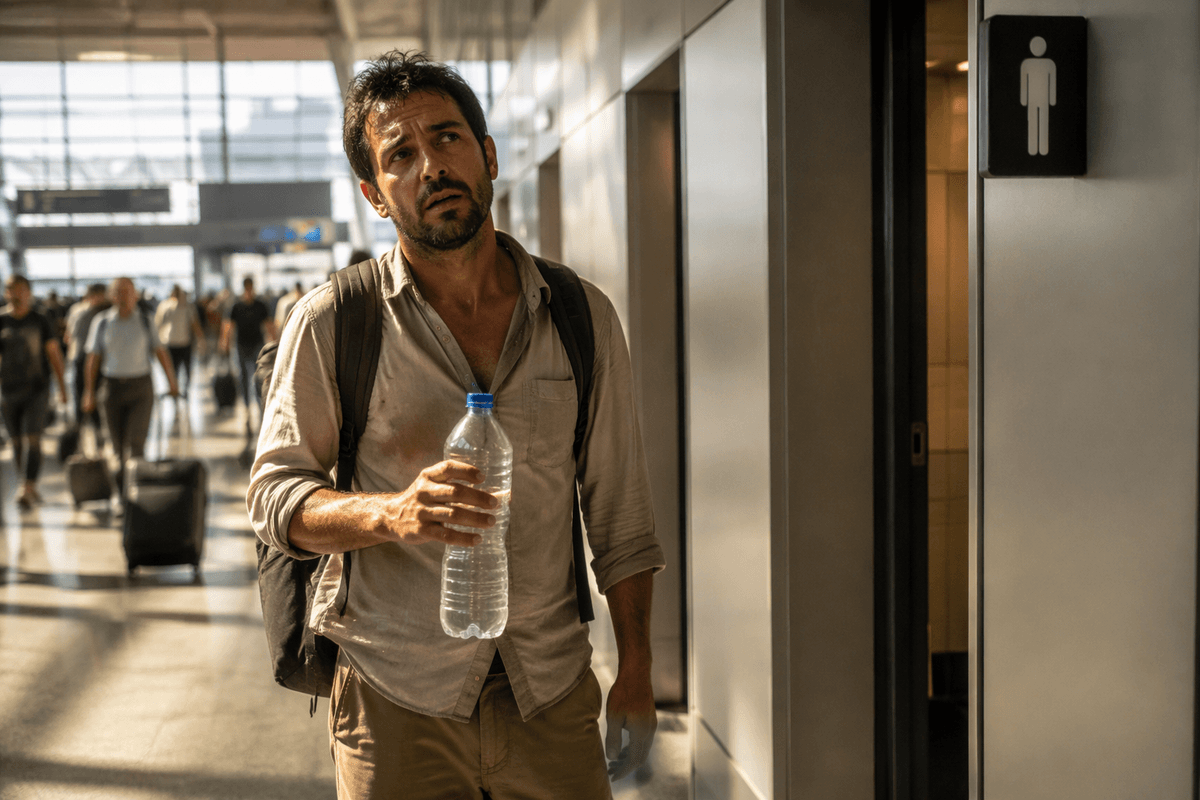 Hot weather, travel, and low appetite dehydration patterns