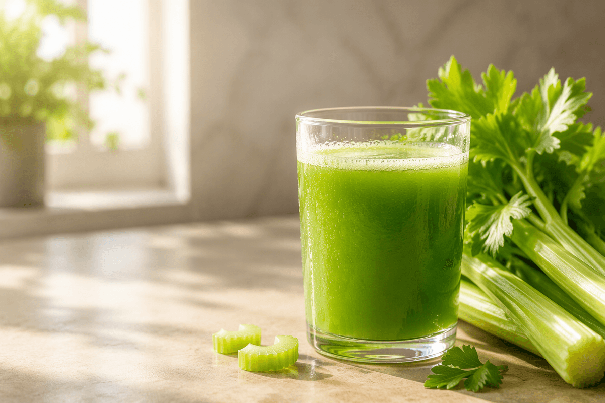 Celery Juice Every Day: Benefits and Things to Consider