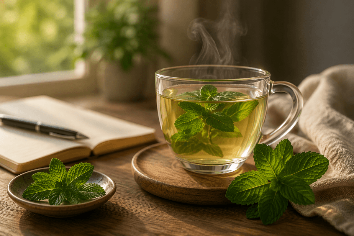 When Is the Best Time to Drink Spearmint Tea?