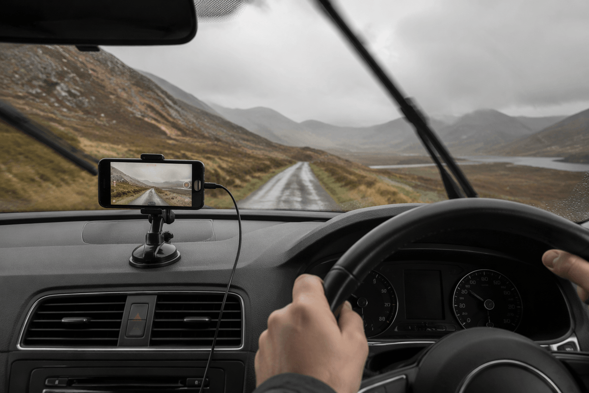Driving moments worth filming safely