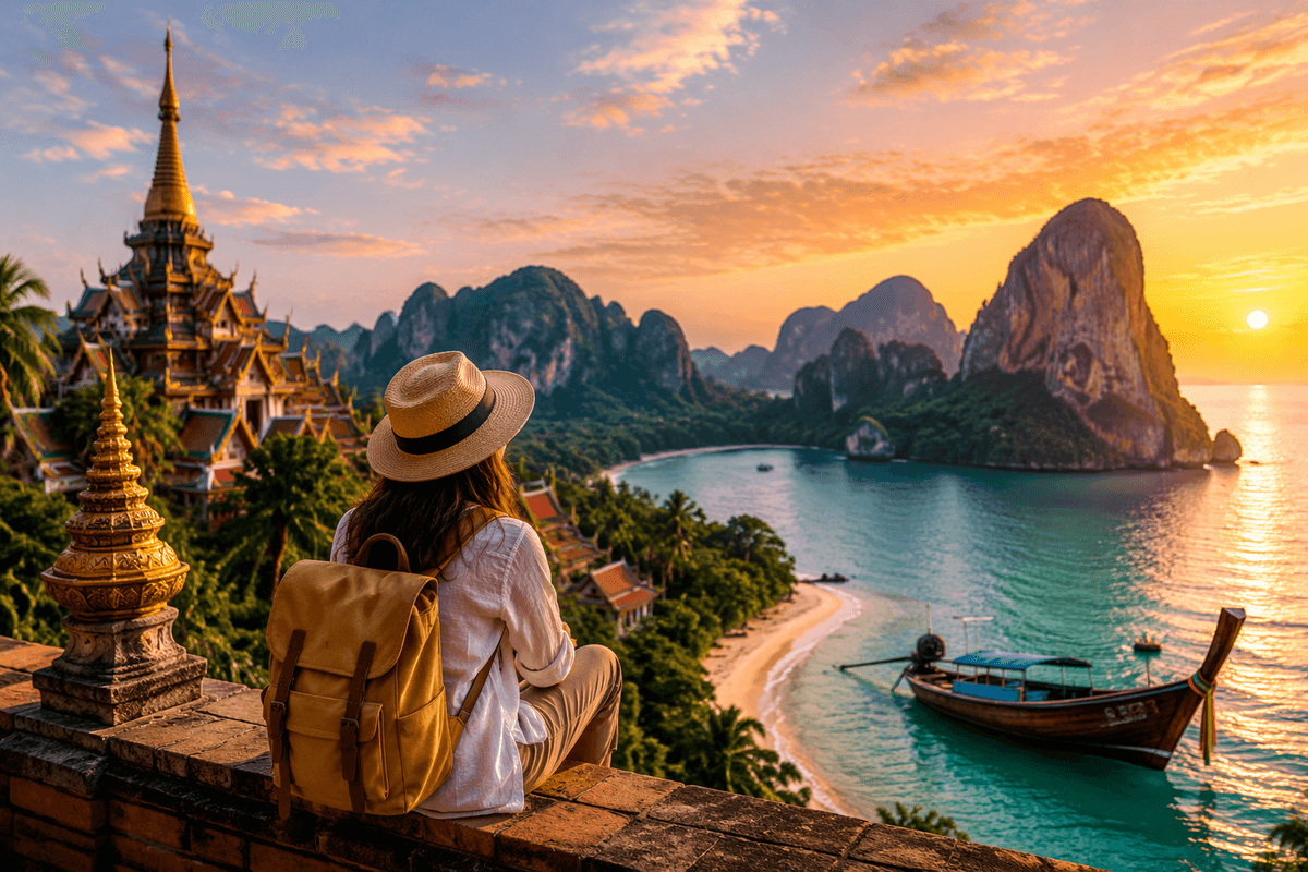 Top Places Nomadic Matt Recommends Visiting in Thailand