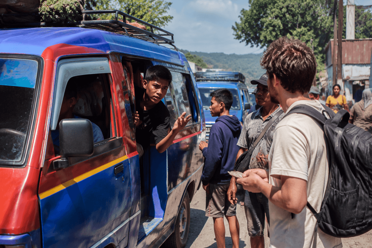 Shoestring moves: microlets and shared rides