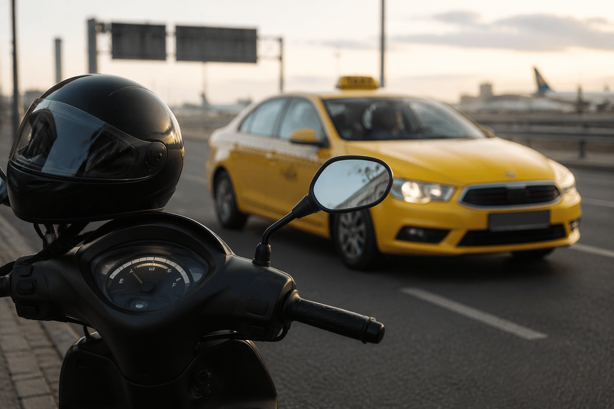 Maximum freedom: scooters, car hire, drivers