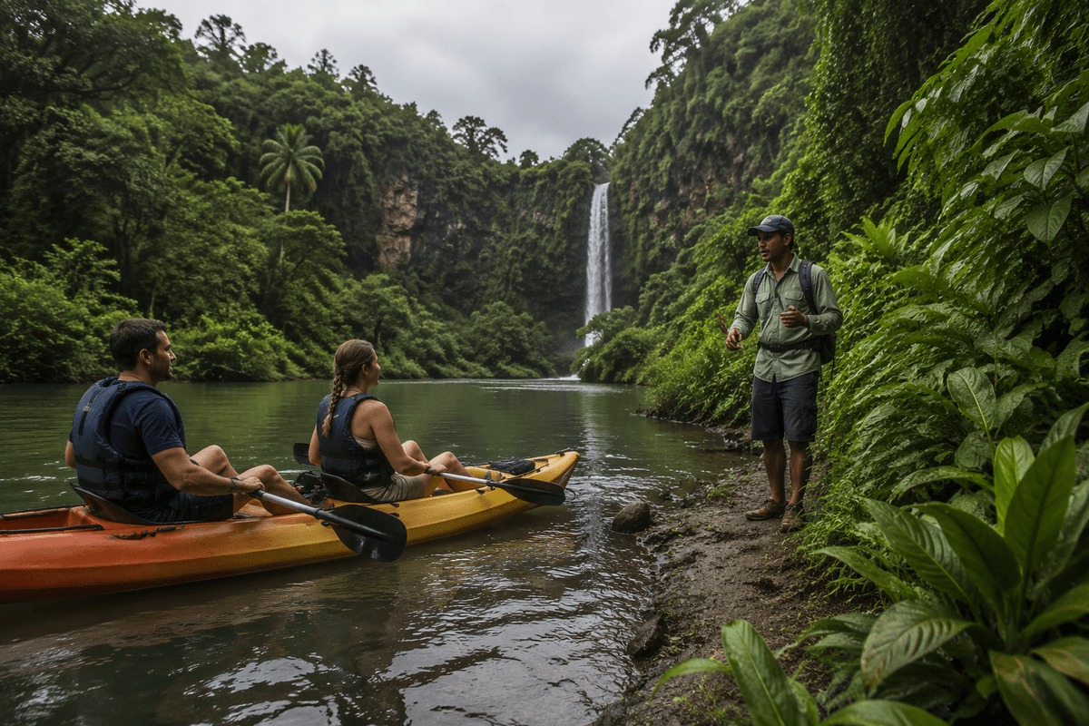 Trade tours for local guides