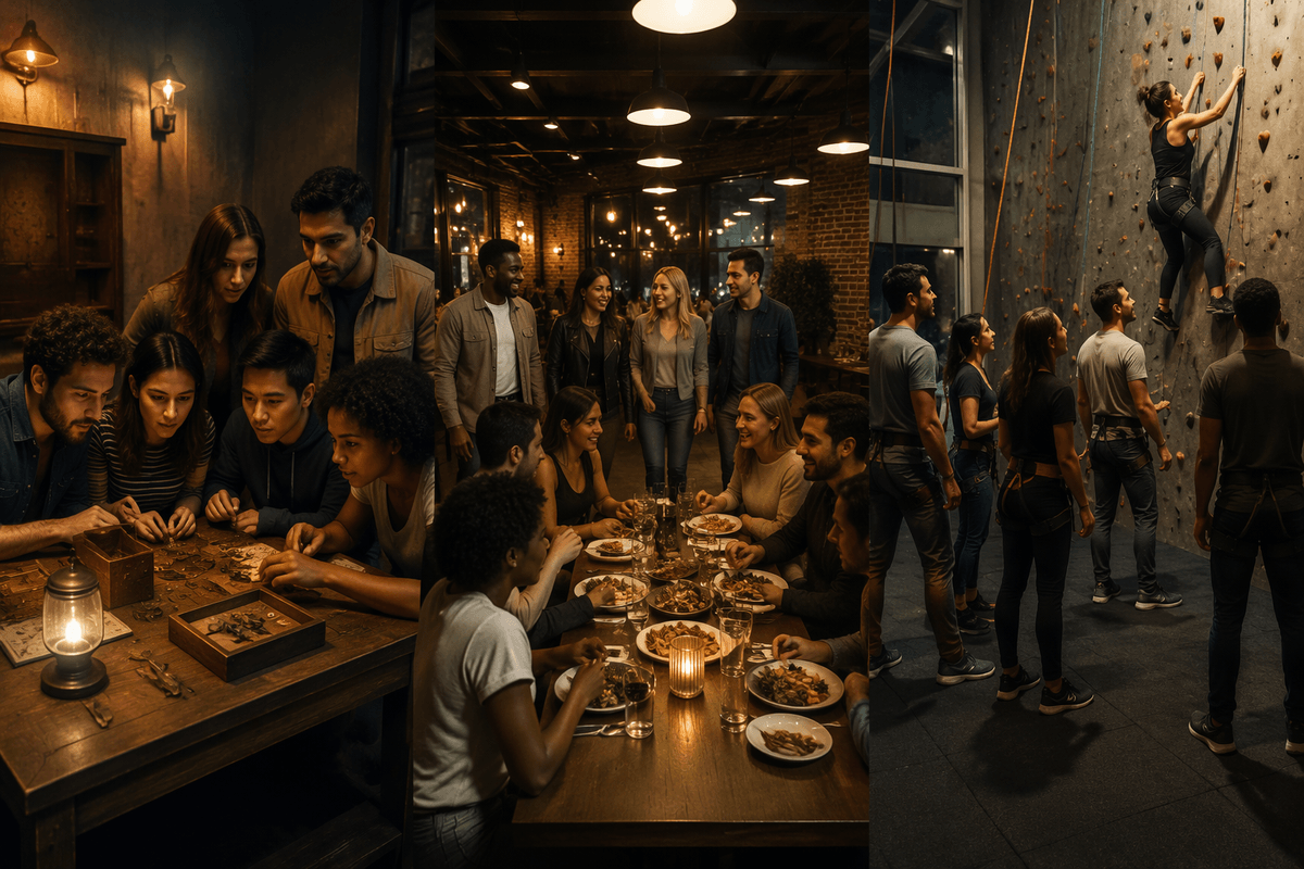 High-energy wins for friend groups