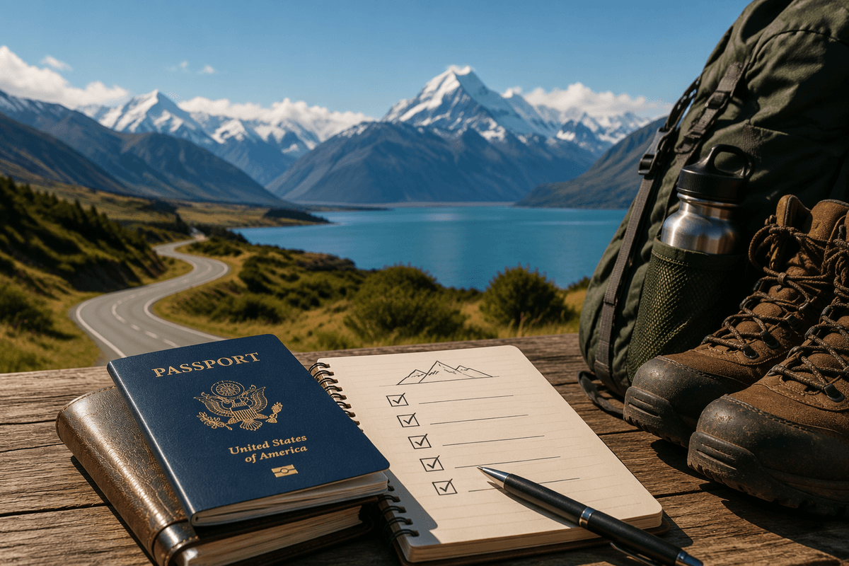 Passport and Entry Tips for Traveling to New Zealand