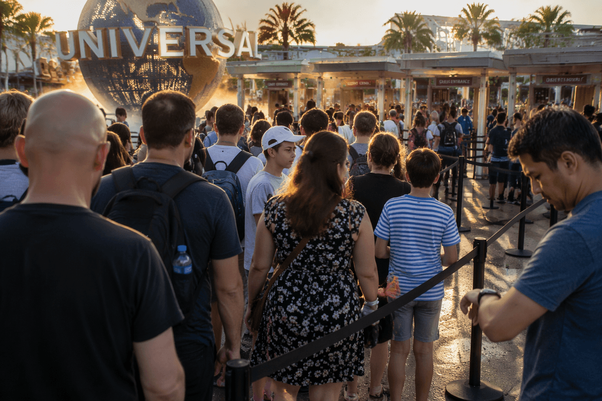 Choose entry times that actually work