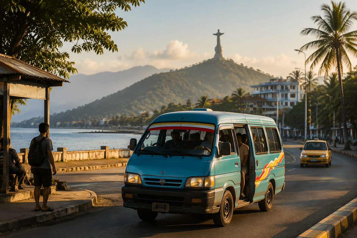 Getting Around Dili: Transportation Tips for East Timor Travelers