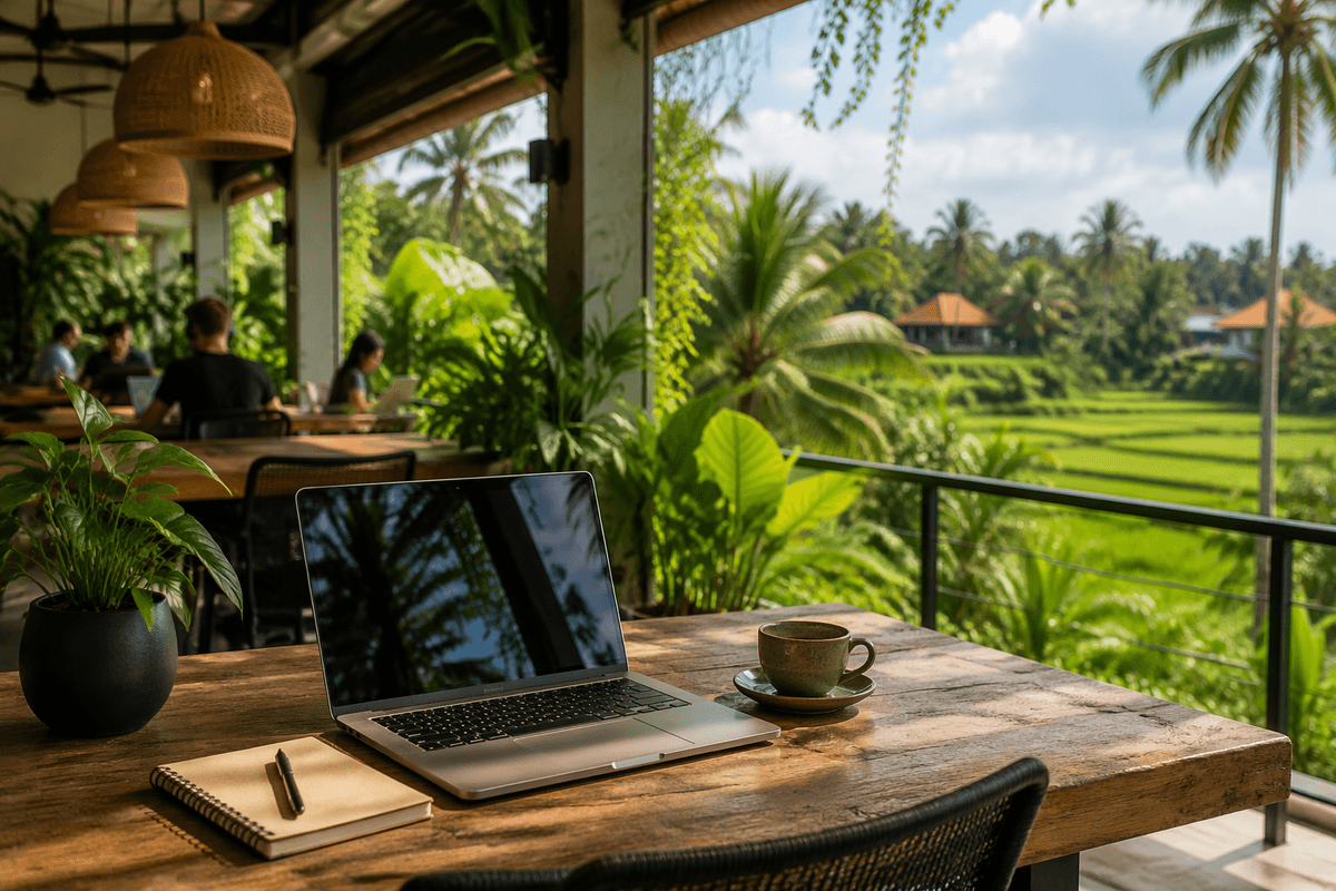 Where to Find Coworking Spaces in Bali While Traveling
