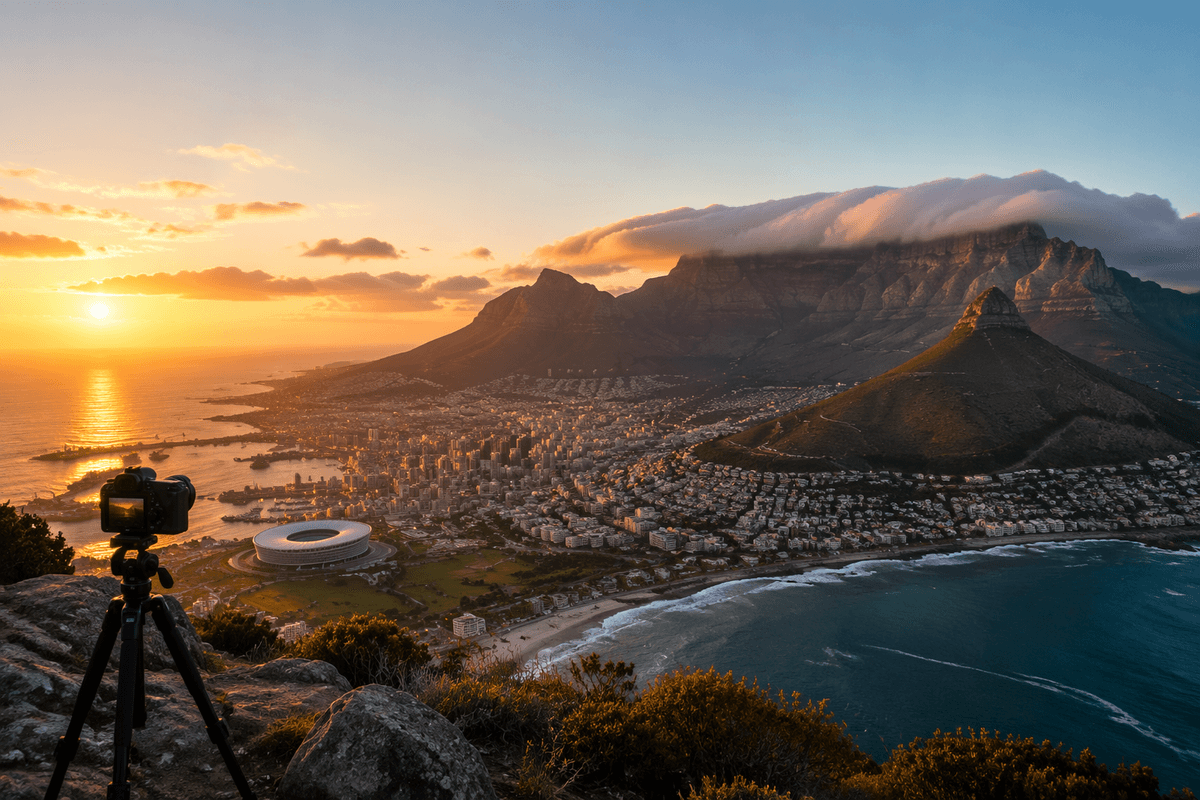 Where to Find the Best Views in Cape Town