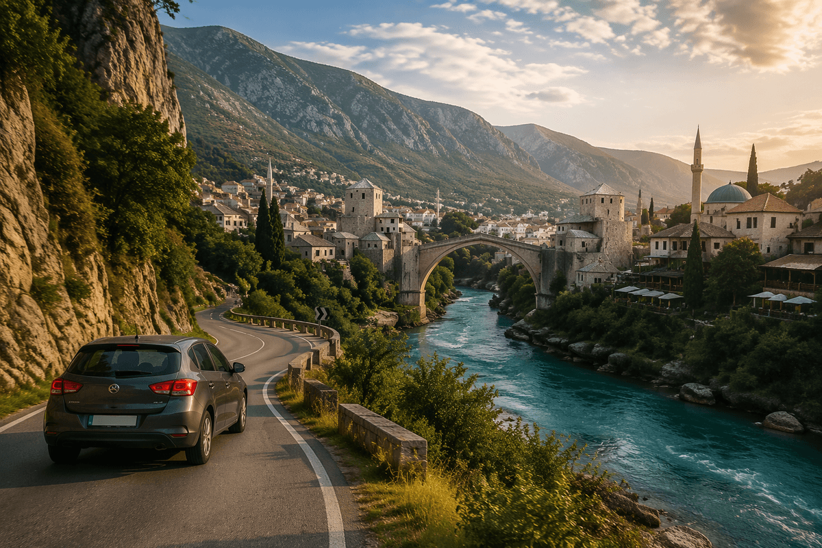 Driving Through Bosnia and Herzegovina: A Scenic Road Trip Itinerary
