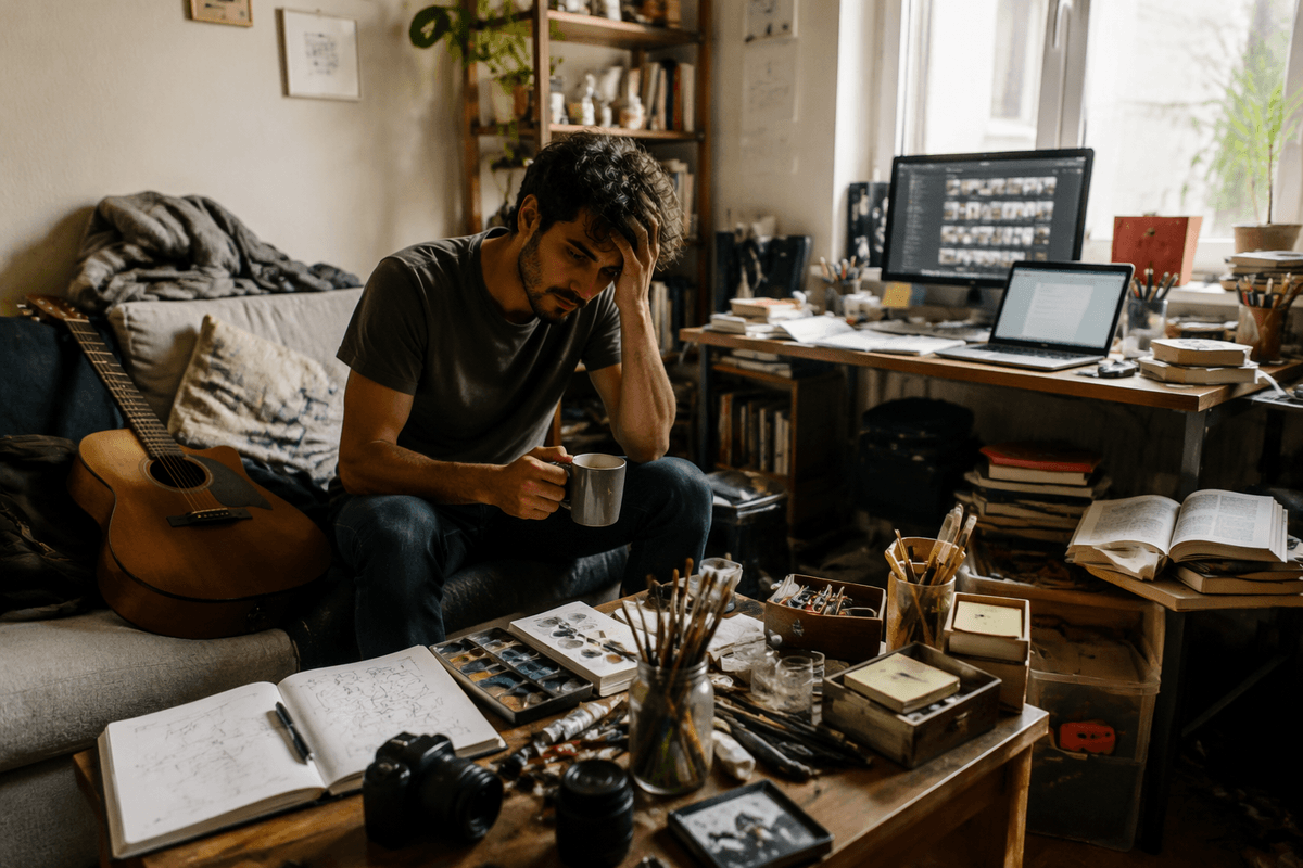 Freedom feels great—until every day needs design