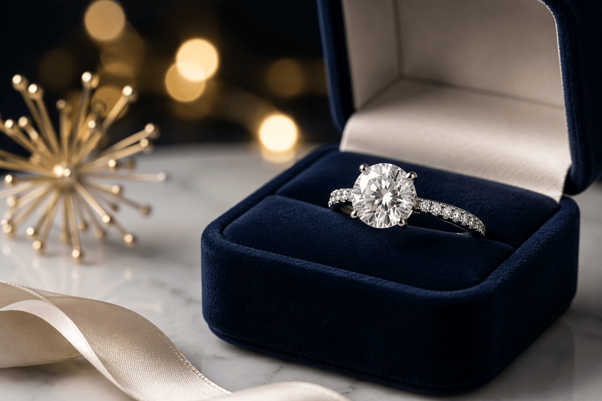 ‘Ringing’ in the New Year? 4 Ways to Save Big When Shopping for a Diamond