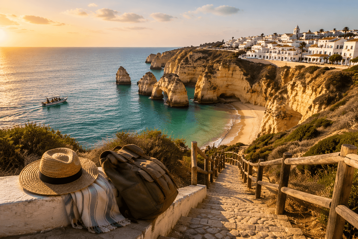 Exploring Portugal's Algarve Through Its Coastal Towns