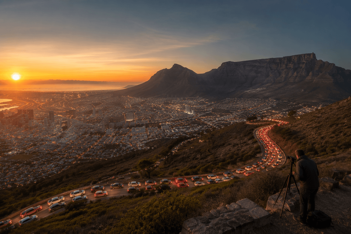 Classic Cape Town panoramas made easy