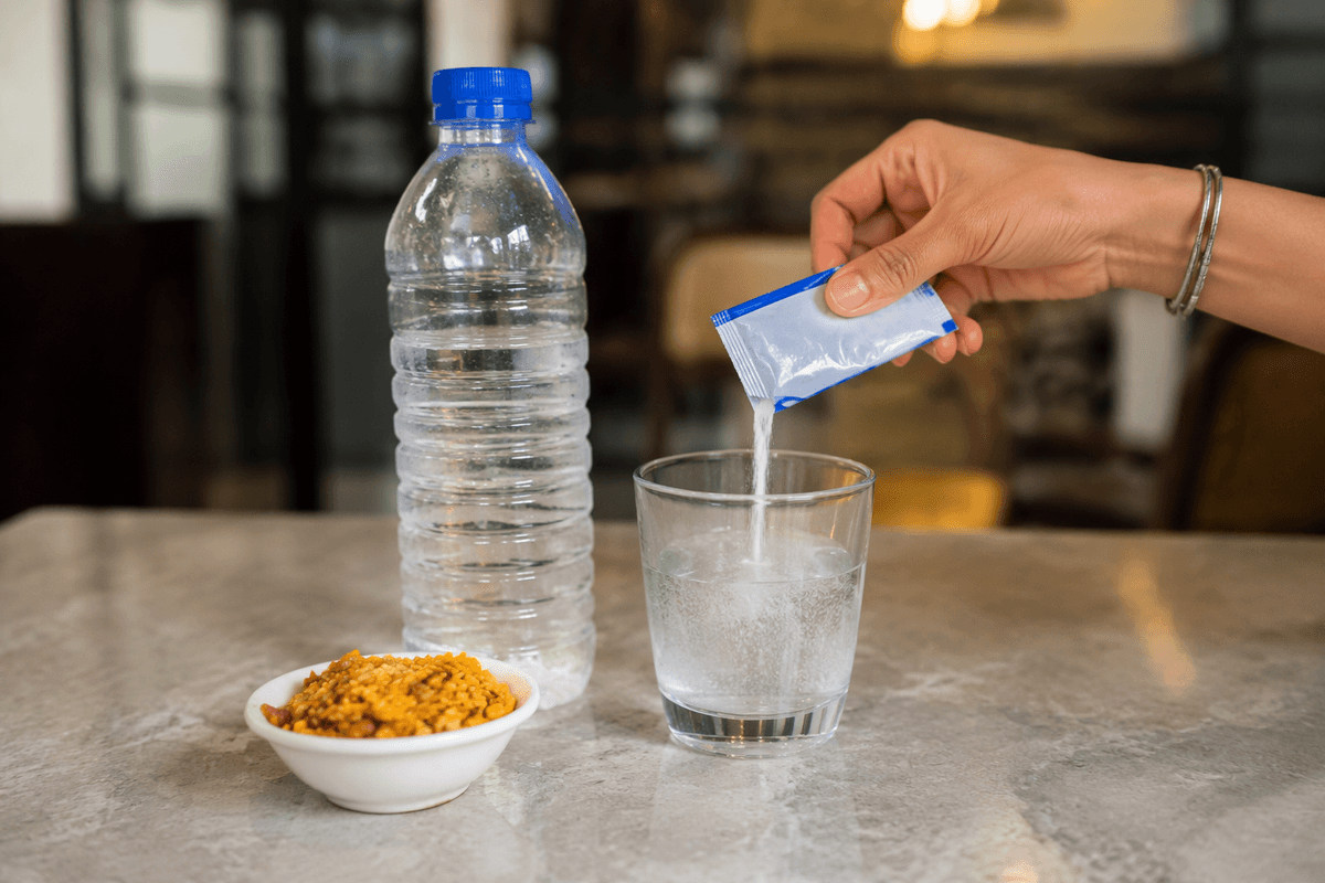 Heat and humidity: hydrate without mistakes