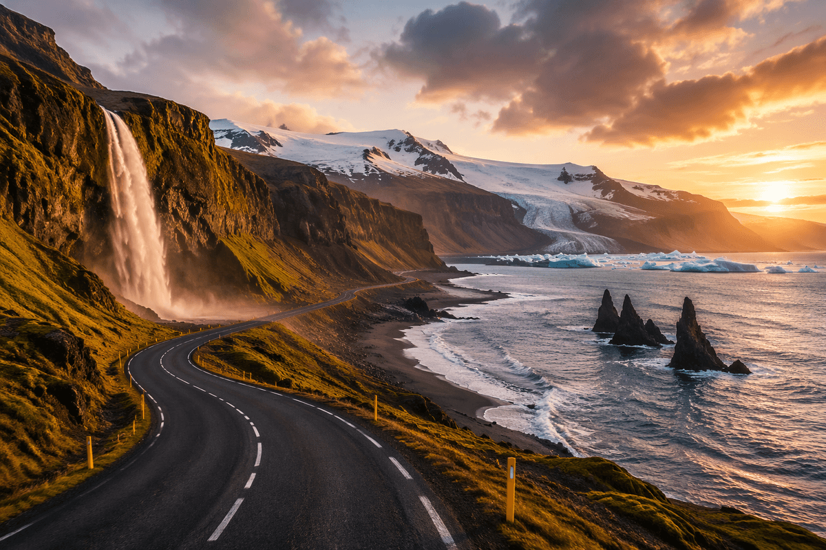 Scenic Stops Along Iceland's Ring Road