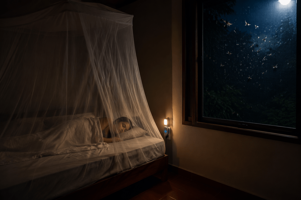 Mosquito protection beyond bug spray